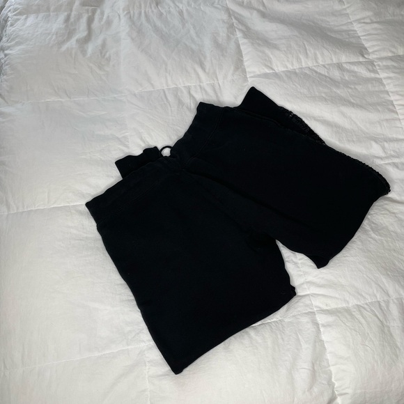 Ralph Lauren Black Joggers with Sequin Detail XL - Picture 8 of 10